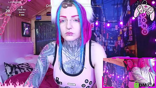 Snapshot of NekoCyber chatting on 9, 12, 2024 NekoCyber online show from 9, 12, 2024