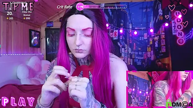 Snapshot of NekoCyber chatting on 19, 12, 2024 NekoCyber online show from 19, 12, 2024