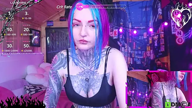 Snapshot of NekoCyber chatting on 30, 12, 2024 NekoCyber online show from 30, 12, 2024