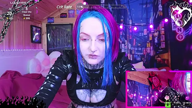 Snapshot of NekoCyber chatting on 9, 1, 2025 NekoCyber online show from 9, 1, 2025