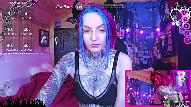 Snapshot of NekoCyber chatting on 15, 1, 2025 NekoCyber online show from 15, 1, 2025