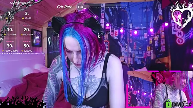 Snapshot of NekoCyber chatting on 15, 1, 2025 NekoCyber online show from 15, 1, 2025