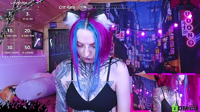 Snapshot of NekoCyber chatting on 15, 2, 2025 NekoCyber online show from 15, 2, 2025