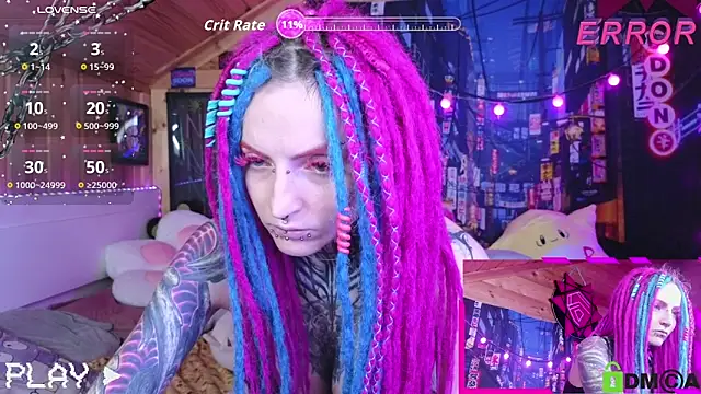 Snapshot of NekoCyber chatting on 20, 9, 2025 NekoCyber online show from 20, 9, 2025