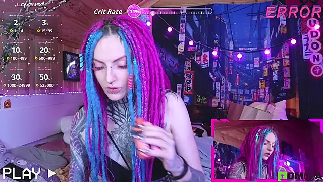 Snapshot of NekoCyber chatting on 21, 9, 2025 NekoCyber online show from 21, 9, 2025