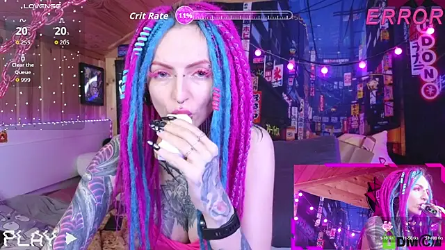 Snapshot of NekoCyber chatting on 25, 9, 2025 NekoCyber online show from 25, 9, 2025