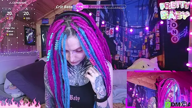 Snapshot of NekoCyber chatting on 27, 9, 2025 NekoCyber online show from 27, 9, 2025