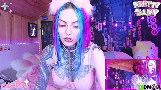 Snapshot of NekoCyber chatting on 4, 2, 2026 NekoCyber online show from 4, 2, 2026