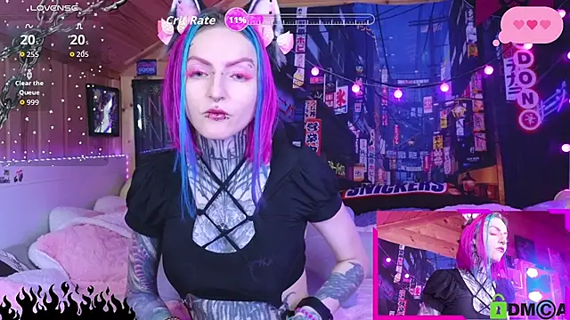 Snapshot of NekoCyber chatting on 18, 2, 2026 NekoCyber online show from 18, 2, 2026