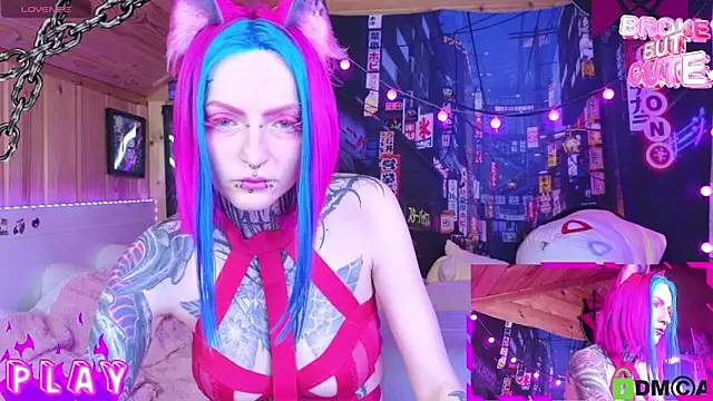 Snapshot of NekoCyber chatting on 12, 3, 2026 NekoCyber online show from 12, 3, 2026