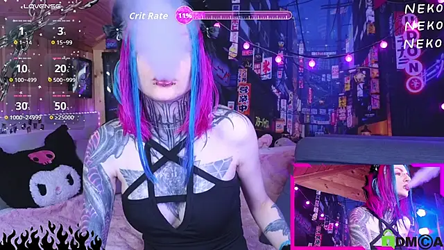 NekoCyber online show from 31, 5, 2026