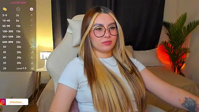 dakottaa  online show from 7, 7, 2026