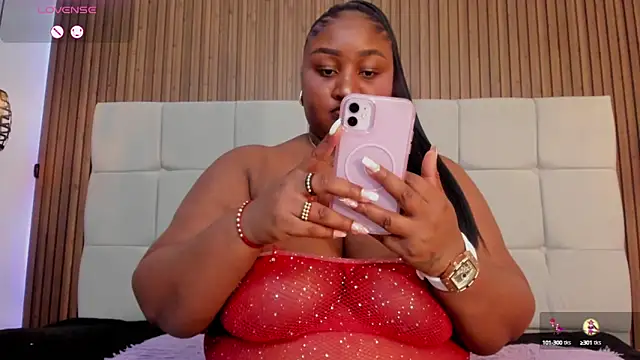 Saravy Blandon online show from 10, 10, 2025