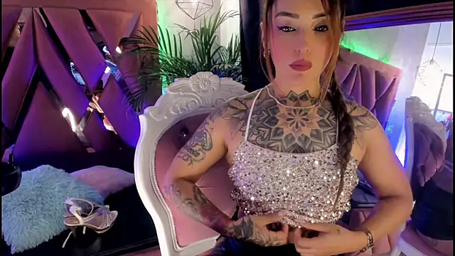 Megan inked online show from 1, 3, 2025