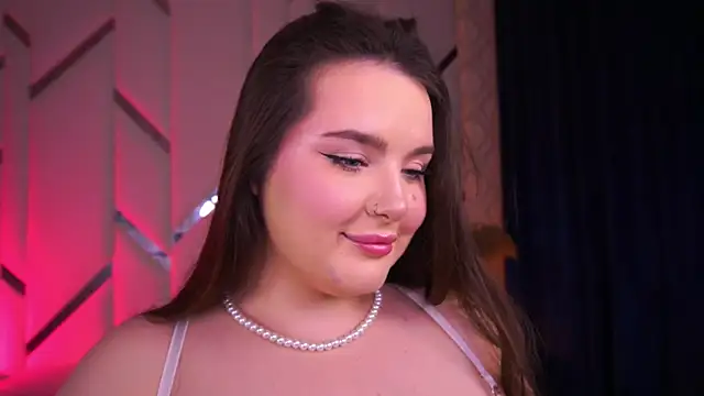 CuteAmberr online show from 27, 1, 2025