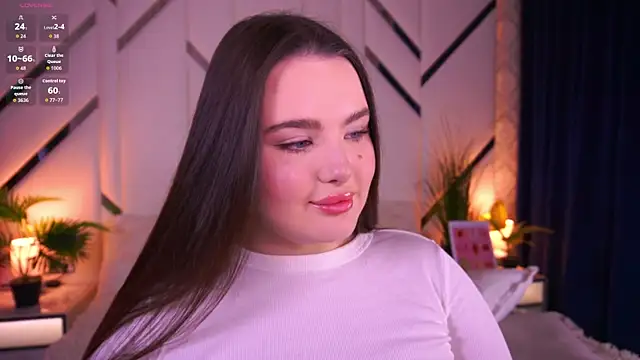 CuteAmberr online show from 11, 1, 2026