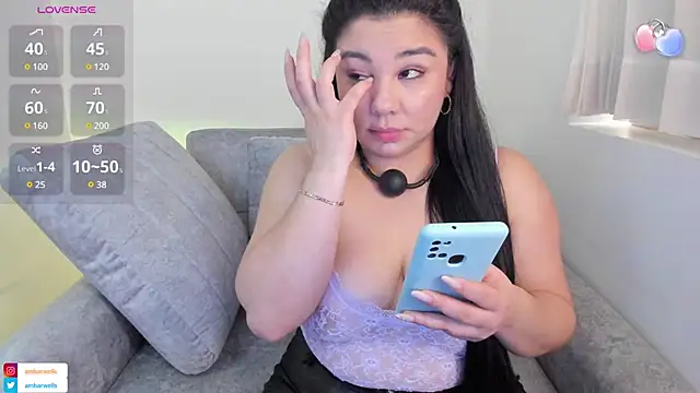 ambar-wells online show from 11, 3, 2025