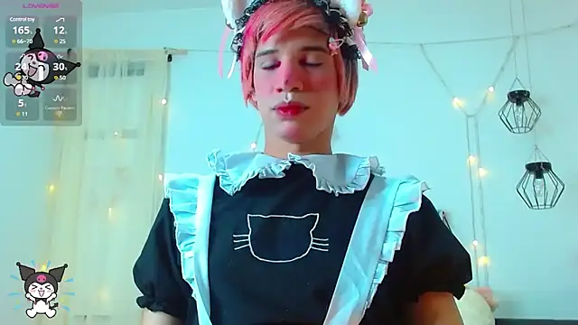 Ariel Femboy  online show from 29, 12, 2024