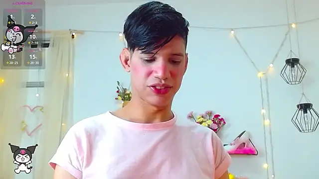 Ariel Femboy  online show from 11, 1, 2025