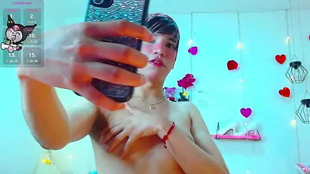 Ariel Femboy  online show from 14, 2, 2025