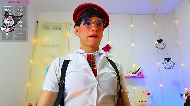 Ariel Femboy  online show from 8, 3, 2025