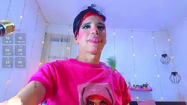 Ariel Femboy  online show from 15, 11, 2025