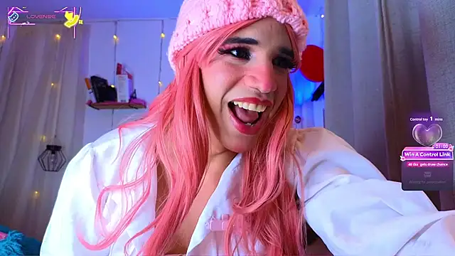 Ariel Femboy  online show from 1, 3, 2026