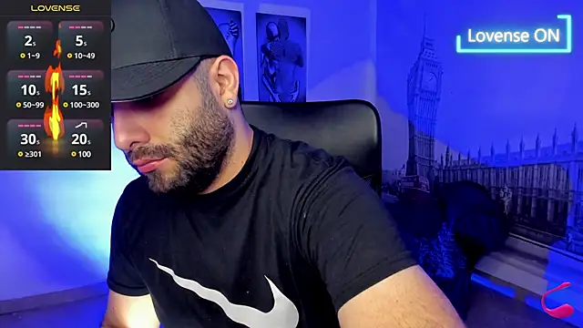 jhon bear03 online show from 25, 2, 2025