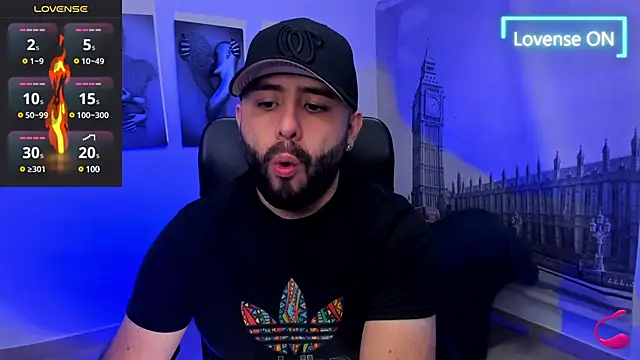 jhon bear03 online show from 4, 3, 2025