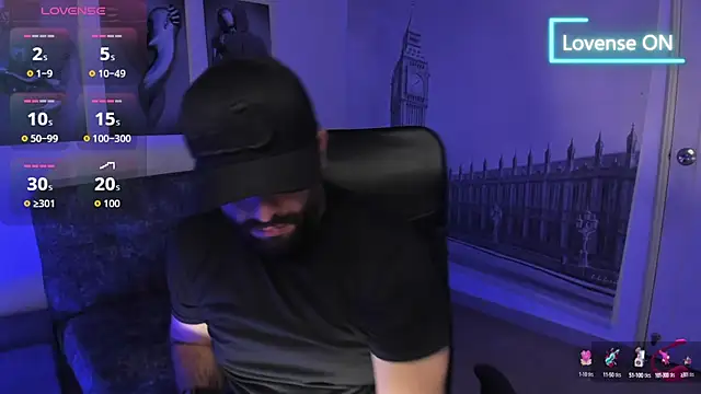 jhon bear03 online show from 7, 10, 2025