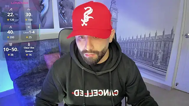 jhon bear03 online show from 9, 10, 2025