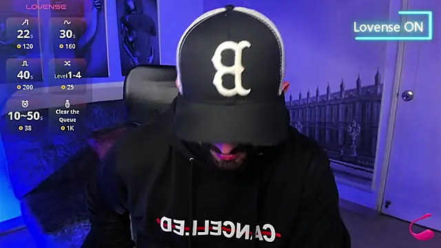 jhon bear03 online show from 5, 11, 2025