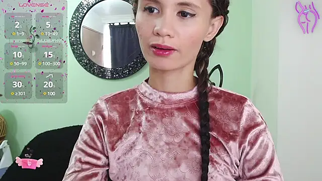 Sofia Franco  online show from 7, 2, 2025