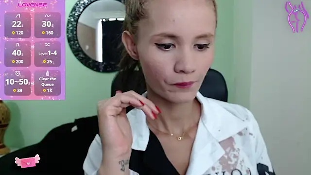 Sofia Franco  online show from 22, 3, 2025