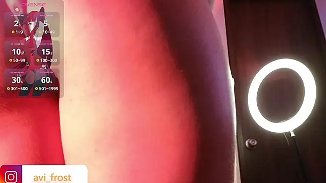 avi frost online show from 26, 11, 2025