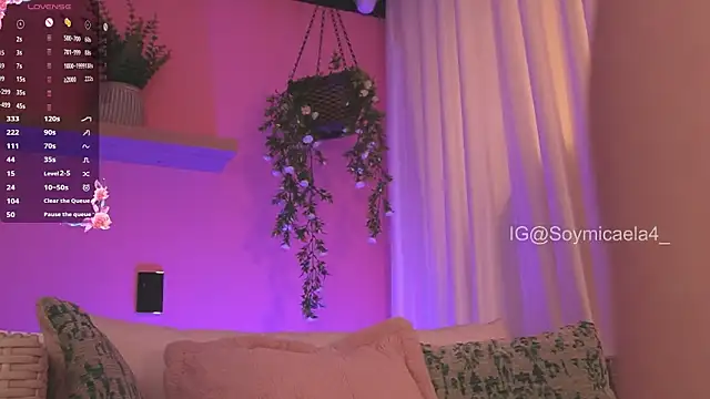 Micaela  4 online show from 4, 3, 2026