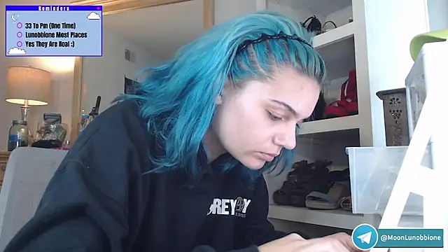 Lunobbione online show from 11, 3, 2026