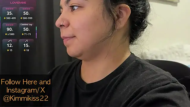 kimmiakiss22 online show from 27, 10, 2025