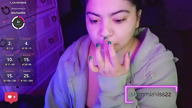 kimmiakiss22 online show from 15, 3, 2026