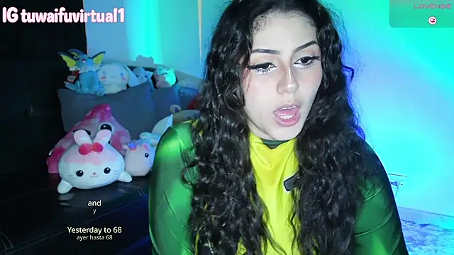 TuWaifuVirtual1 online show from 7, 10, 2025