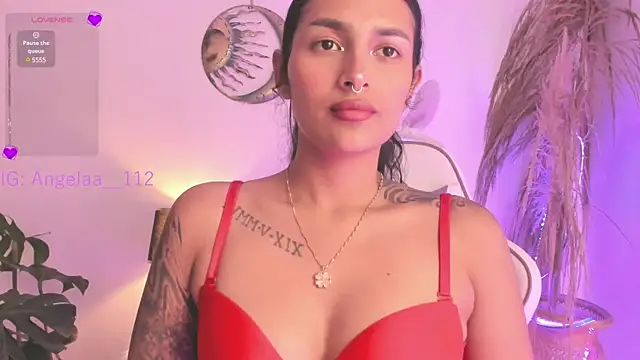 Snapshot of Anngel_1 chatting on 30, 12, 2024 Anngel 1 online show from 30, 12, 2024