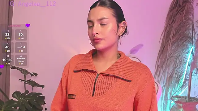 Snapshot of Anngel_1 chatting on 17, 3, 2025 Anngel 1 online show from 17, 3, 2025