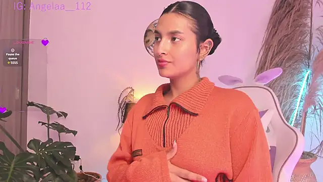 Snapshot of Anngel_1 chatting on 17, 3, 2025 Anngel 1 online show from 17, 3, 2025