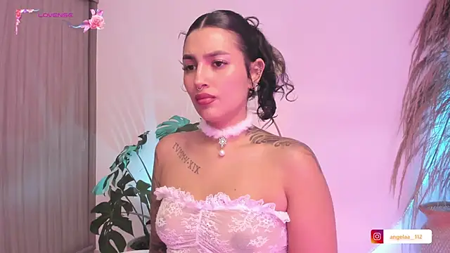 Snapshot of Anngel_1 chatting on 7, 10, 2025 Anngel 1 online show from 7, 10, 2025