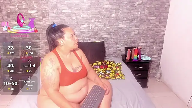 Sofie-Storm online show from 1, 3, 2025