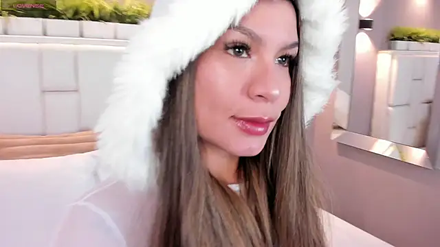 ValeriaGarcia online show from 31, 1, 2025