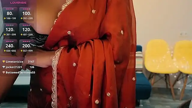 LushRitu online show from 18, 10, 2025