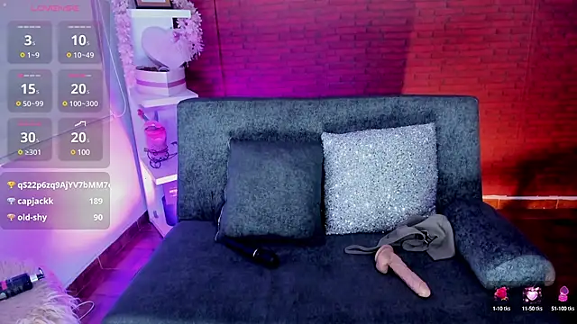 lucy beatifull online show from 5, 3, 2025