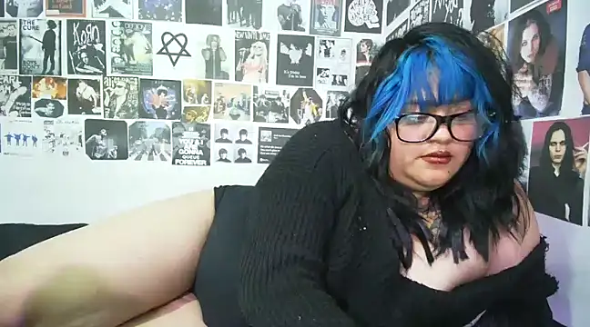 BonnieStardust online show from 4, 1, 2025