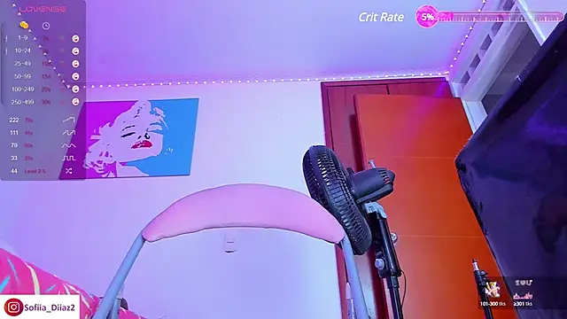 Sofiia Diiaz online show from 15, 3, 2025